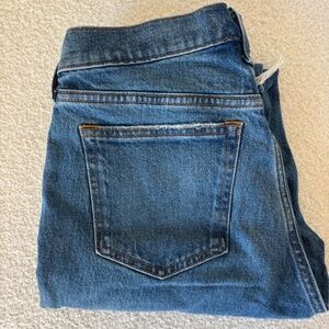 Abercrombie & Fitch 90s Straight Curve Love Mid Rise
